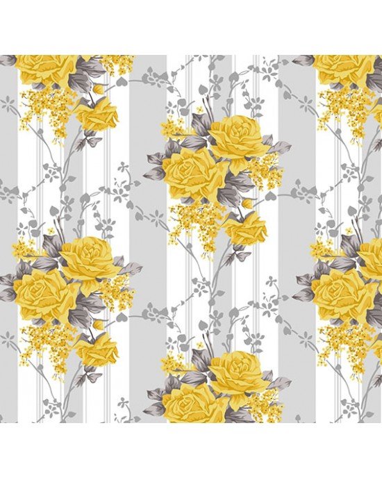 Flora cor 07 (Cinza/Amarelo) Flora cor 07 (Cinza/Amarelo)
